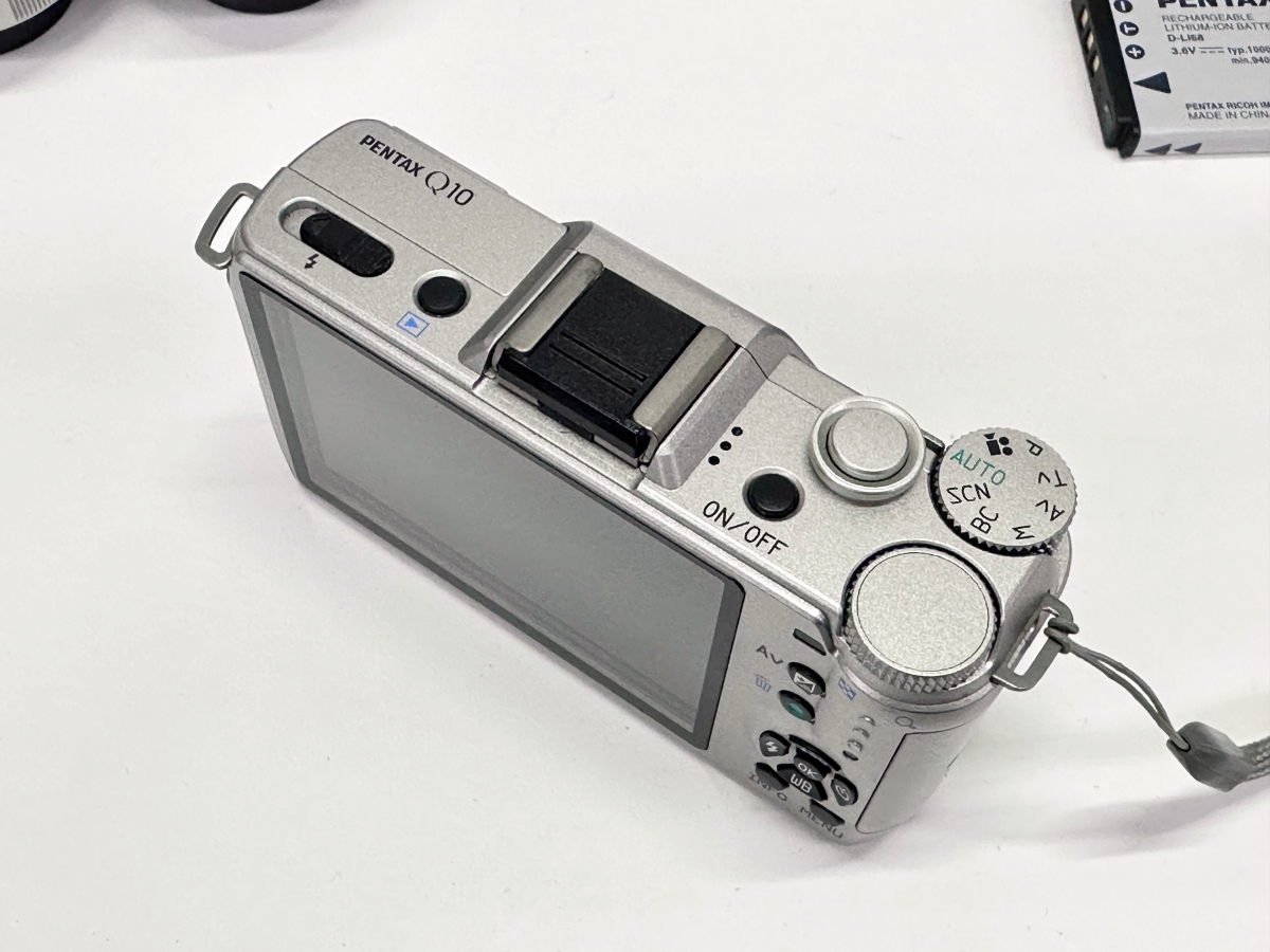 動作保証】PENTAX ペンタックス Q10 ミラーレス一眼 ダブルレンズ