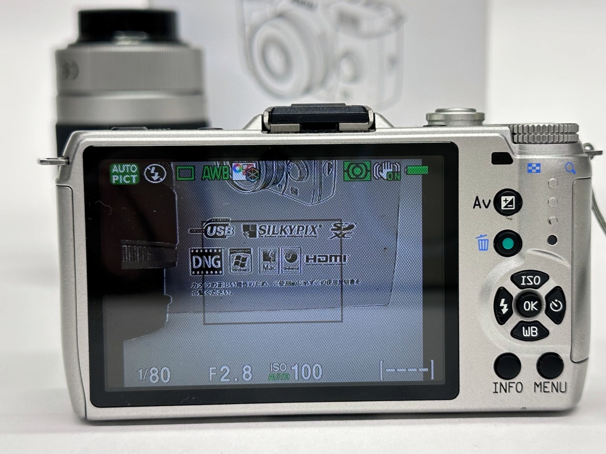動作保証】PENTAX ペンタックス Q10 ミラーレス一眼 ダブルレンズ