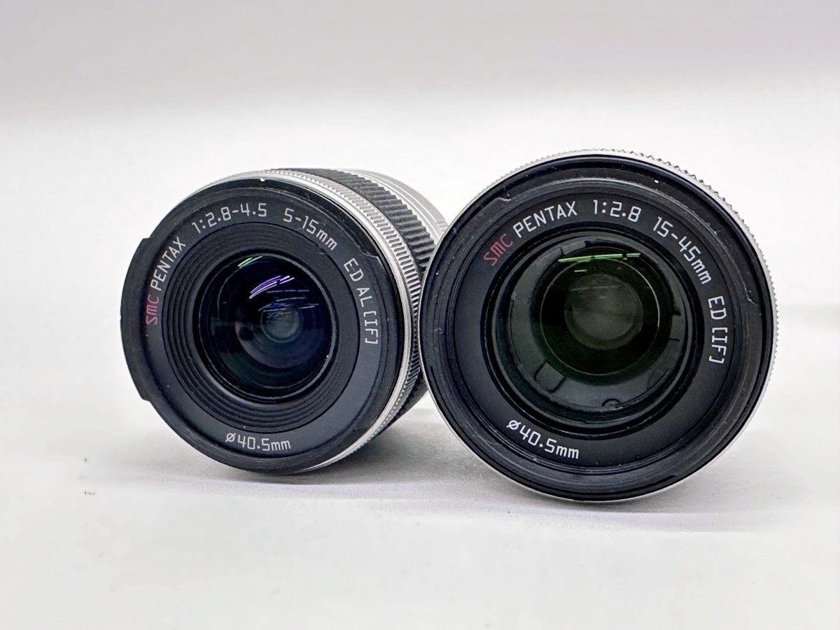 動作保証】PENTAX ペンタックス Q10 ミラーレス一眼 ダブルレンズ