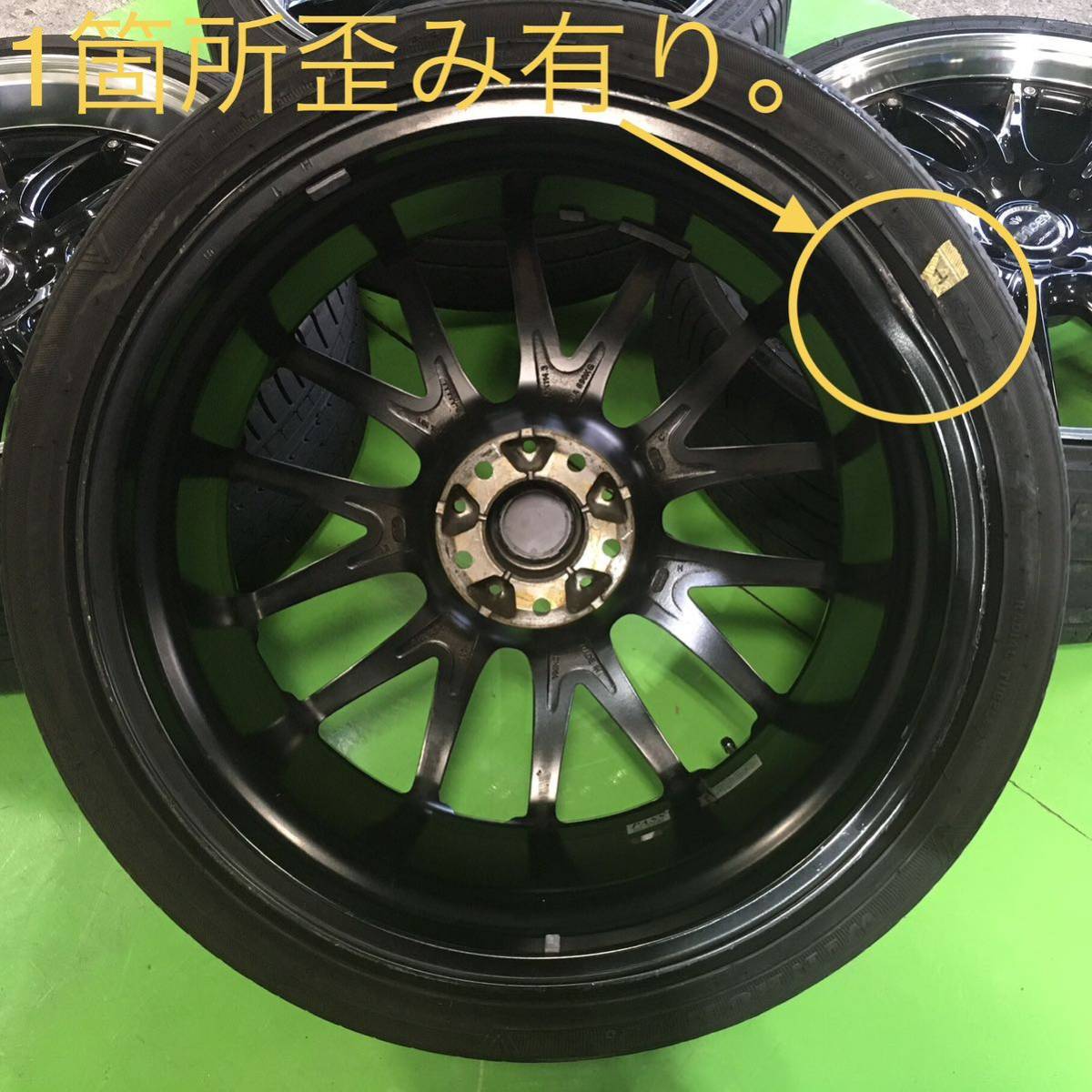 NA588 LOXARNY TRILOGY ロクサーニ トリロジー ホイール 20×8.5J +38 