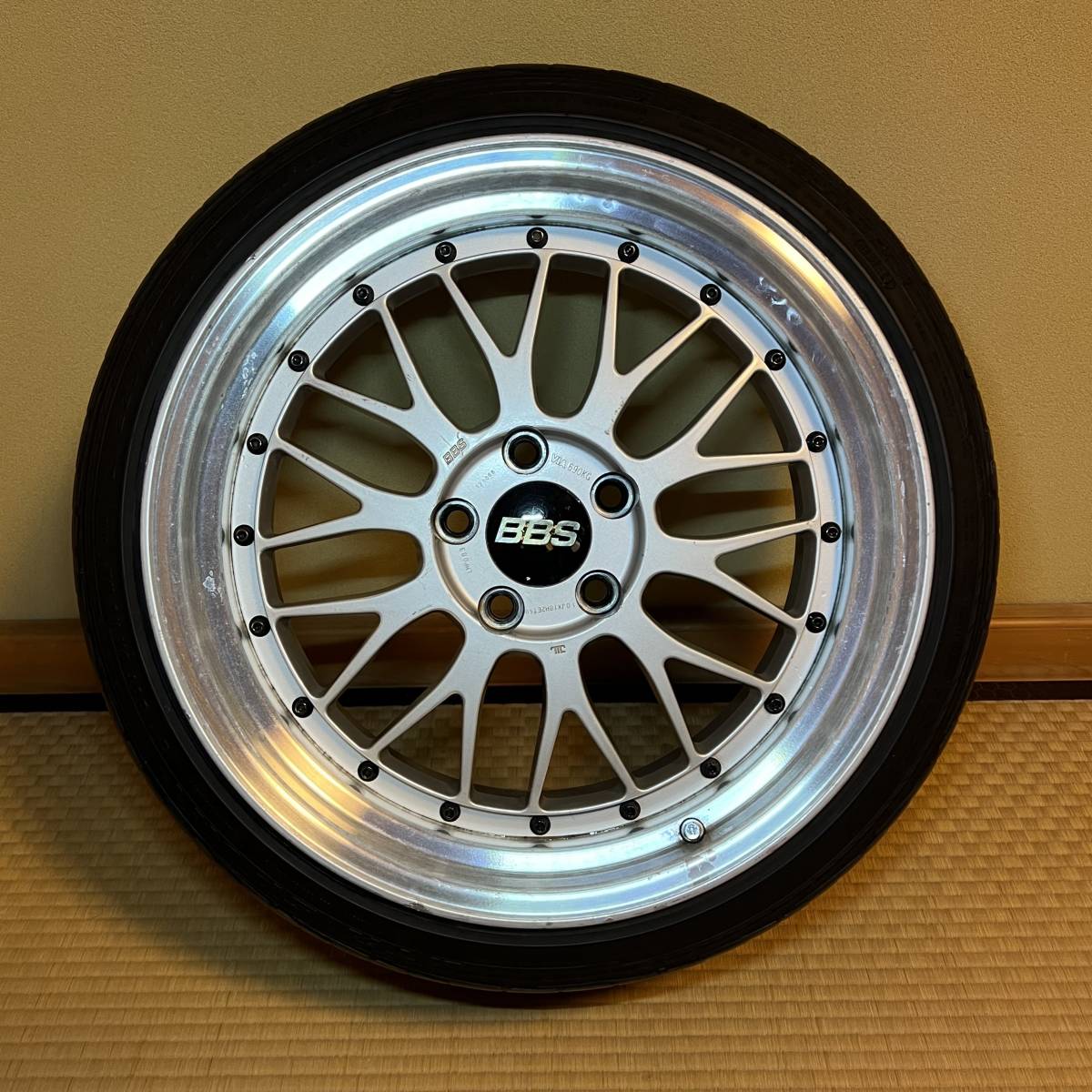 BBS LM 18インチ 4本セット 9J2本 10J2本 Rサイズの入札履歴 - 入札者 