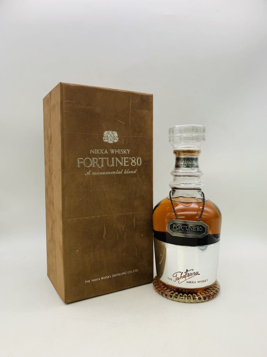 NIKKA ニッカ ウイスキー フォーチュン 80 特級 箱入 未開栓 古酒 NIKKA ニッカ ウイスキー フォーチュン 80 特級 箱入 未開栓 古酒