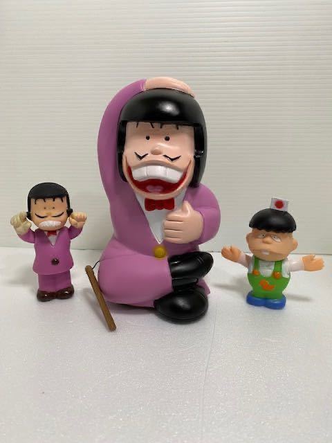 開封品☆箱付☆トミー☆イヤミ☆おしゃべり人形 18．2cm おそ松