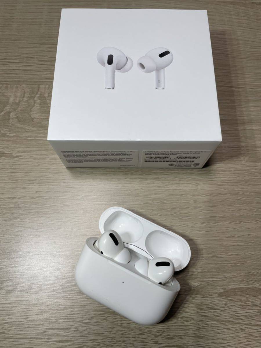 AirPods Pro アップル ワイヤレスイヤホン エアポッズ ユーズド 第一