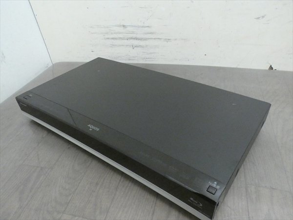 500GB☆15年☆シャープ/SHARP/AQUOS☆HDD/BDレコーダー☆BD-W580☆2