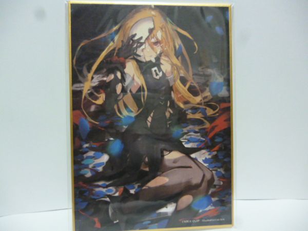 色紙 OVERLORD オーバーロードIV オンラインくじ C-12 色紙 12 so-bin  