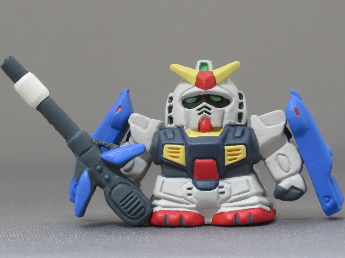 SDガンダム ガン消し リペイント スーパーガンダム 限定武器付(機動 
