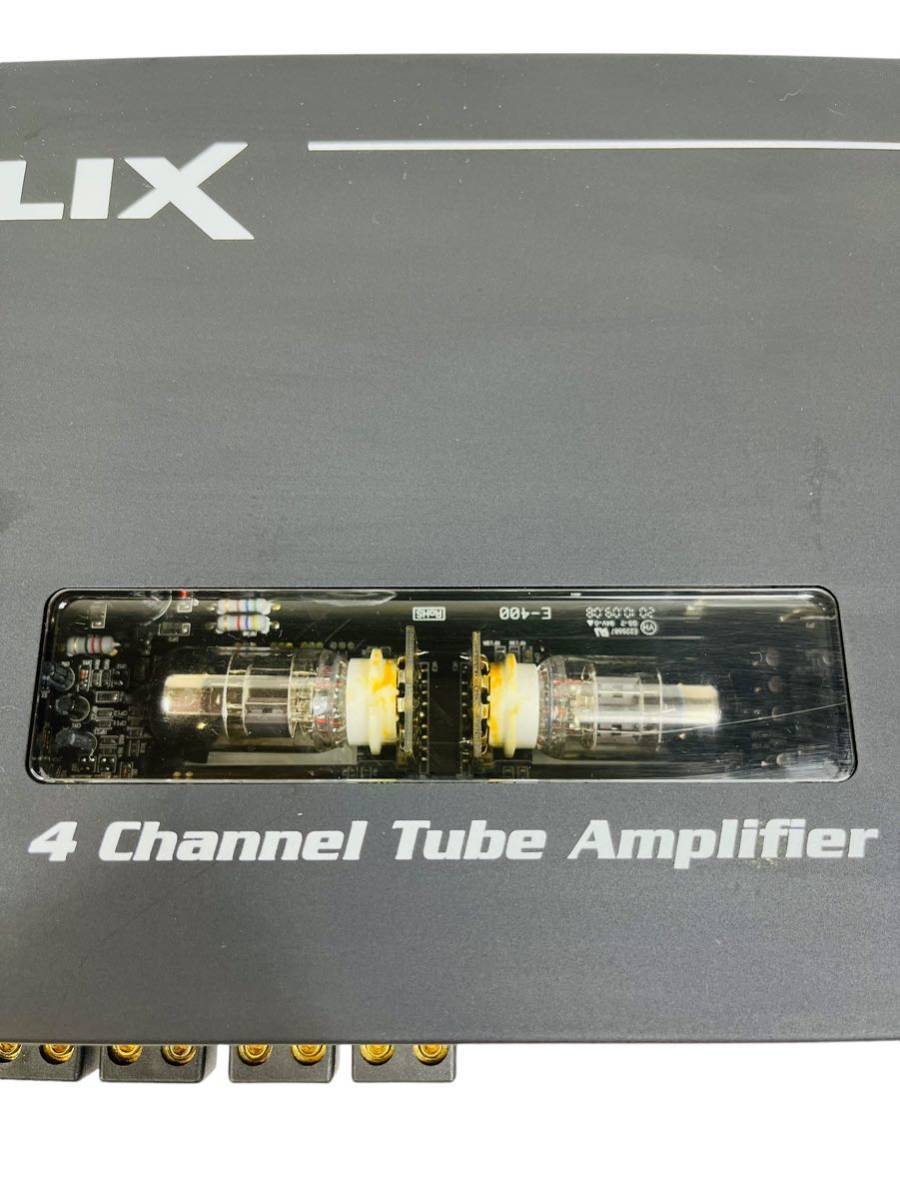 HELIX ヘリックス 4Channel Tube Amplifier 4チャンネル真空管アンプ