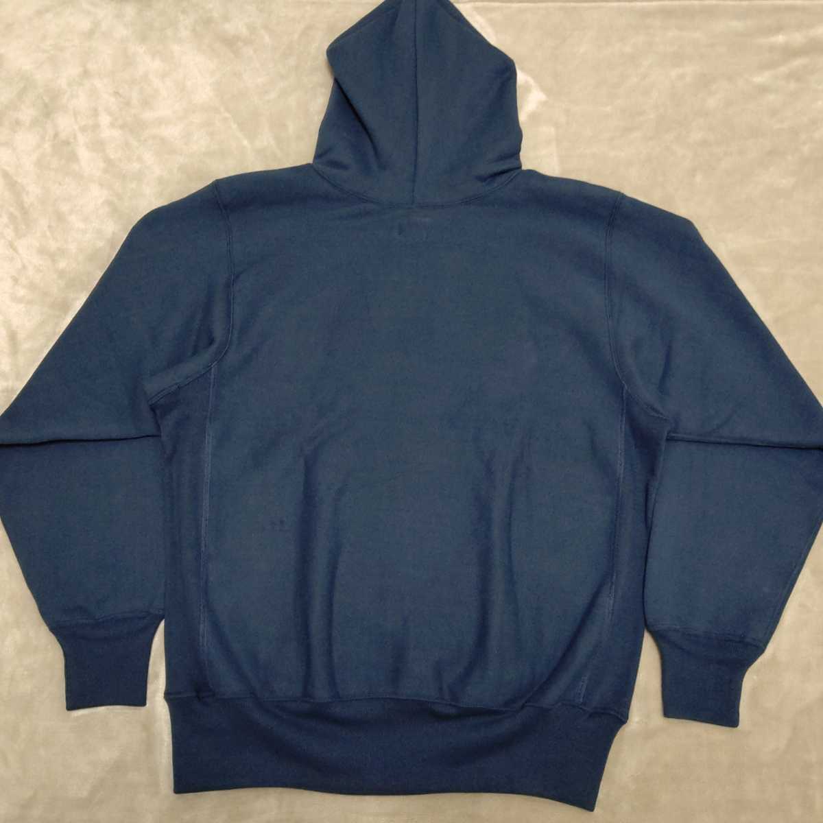 WAREHOUSE Lot 486 ハーフZIPフード USAFA ネイビー XL ミリタリー 