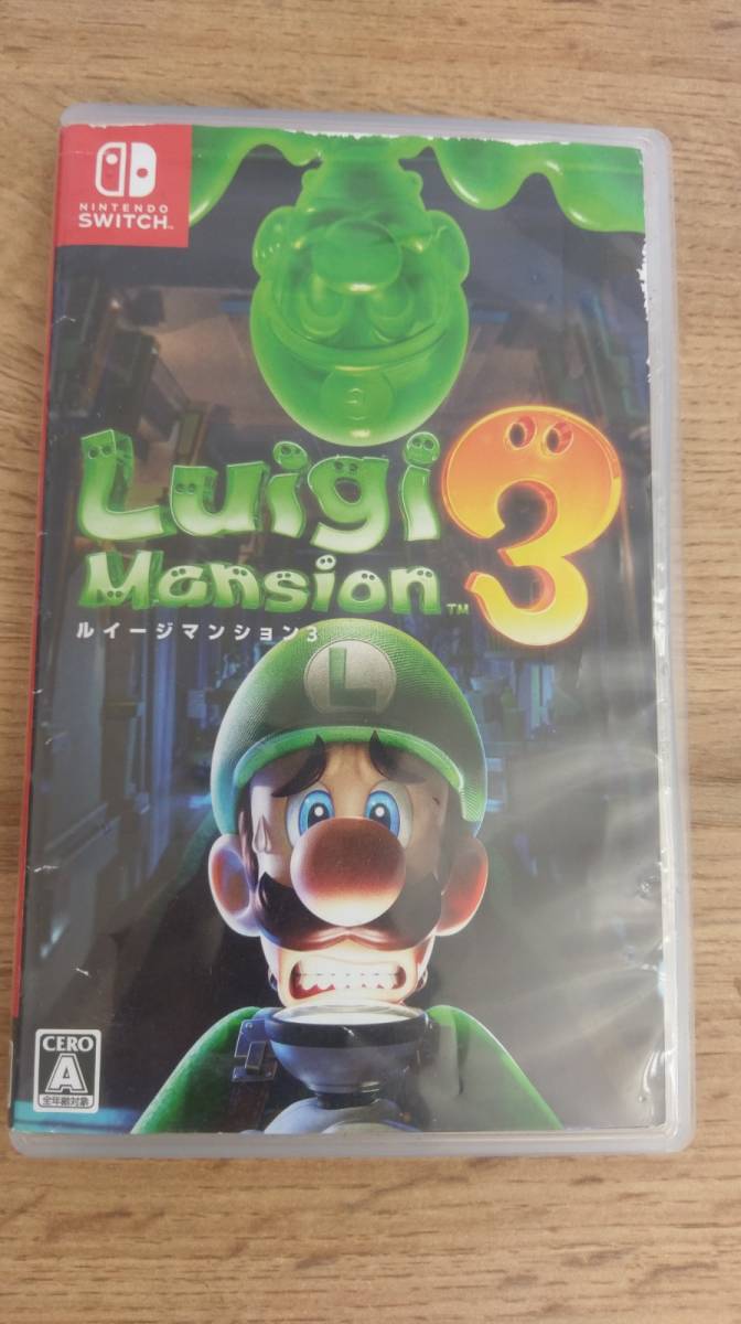 Switch】ゲームソフト ルイージマンション3 LUIGI MANSION3