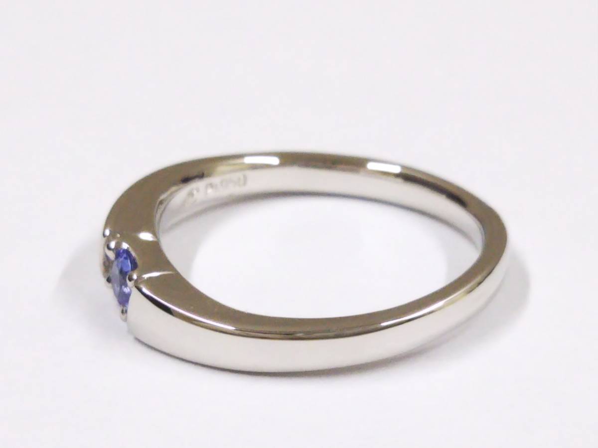 PT950 オパール ダイヤモンド リング 2.397ct 遊色効果 大粒 PT950 