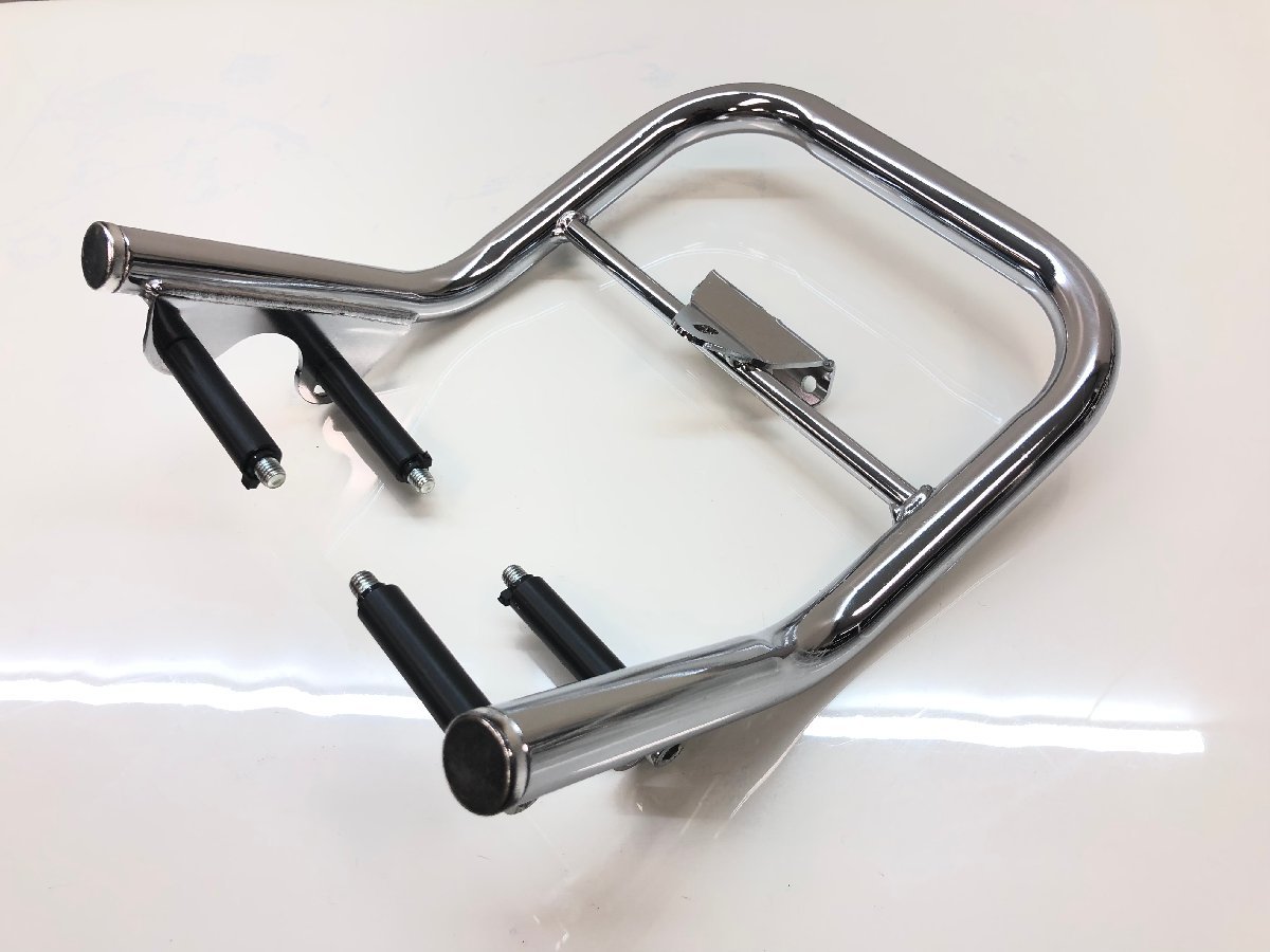  221 ホンダ モンキー 社外 グラブバー メッキ AB27-1108 12Ｖ 4速 ゴリラ B3(ホンダ用)｜売買されたオークション情報、yahooの商品情報をアーカイブ公開 - オークファン ホンダ用