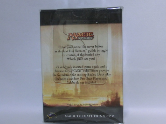MTG 未開封 ラヴニカ：ギルドの都 トーナメントパック 英【最終出品？】