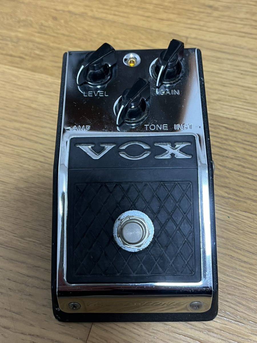 ギター vox valve-tone TS系ペダルの名機「VOX V810 VALVE-TONE」を