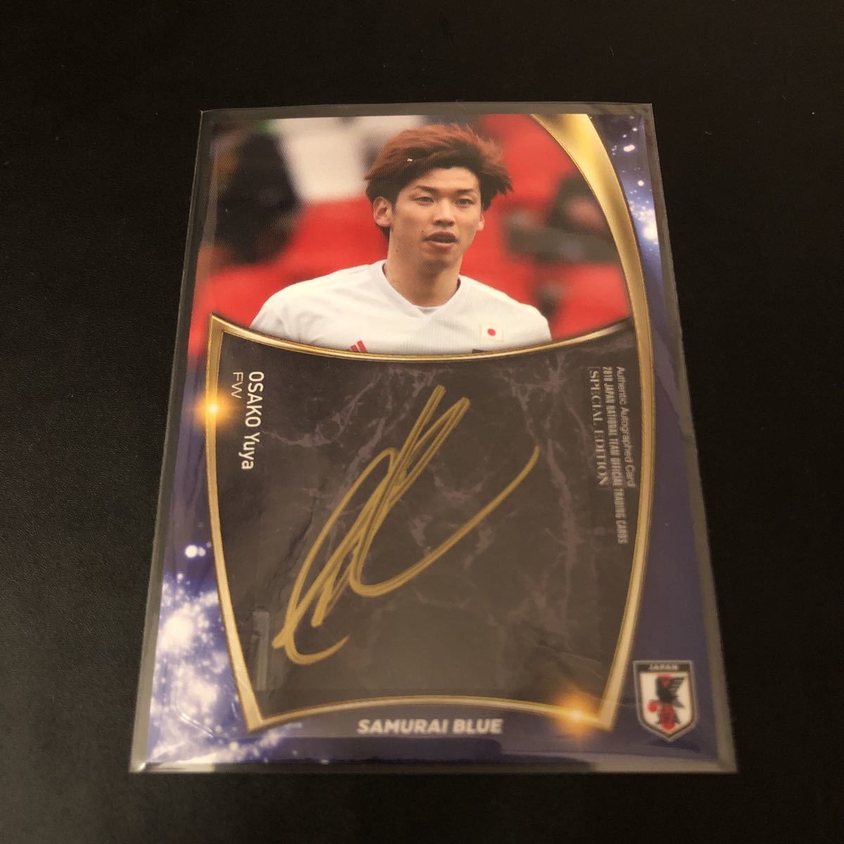 RC ルーキー 2021 Jリーグ 浦和レッズ 鈴木彩艶 直筆サインカード