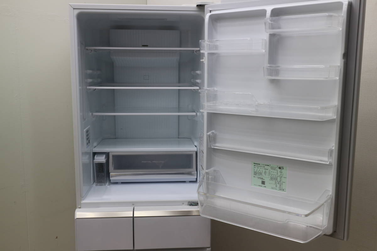 20年製！美品！Panasonic ノンフロン冷凍冷蔵庫 5ドア 406L NR-E415PV 
