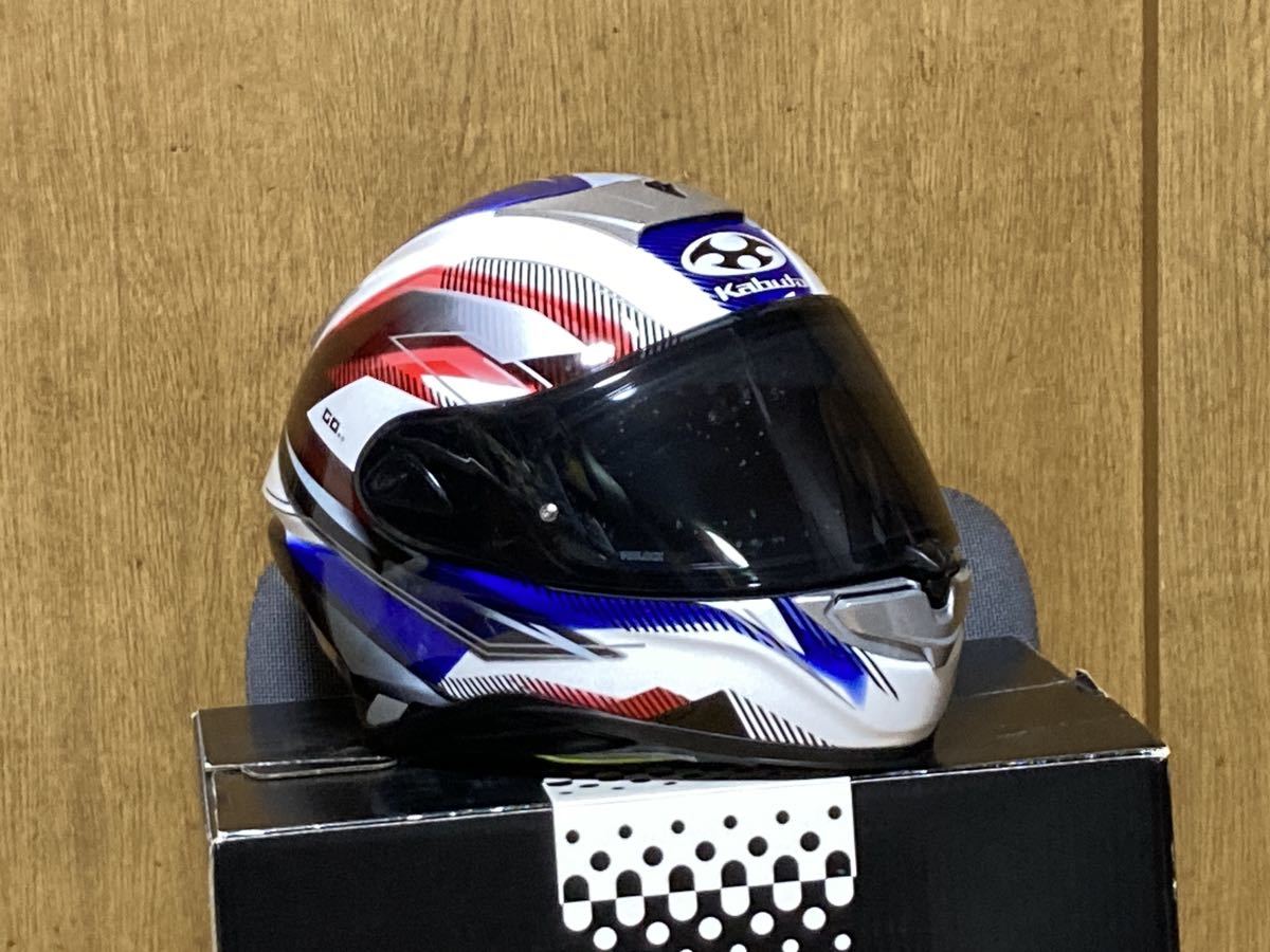 フルフェイスKabuto Mサイズ 満々たる 位相 完全