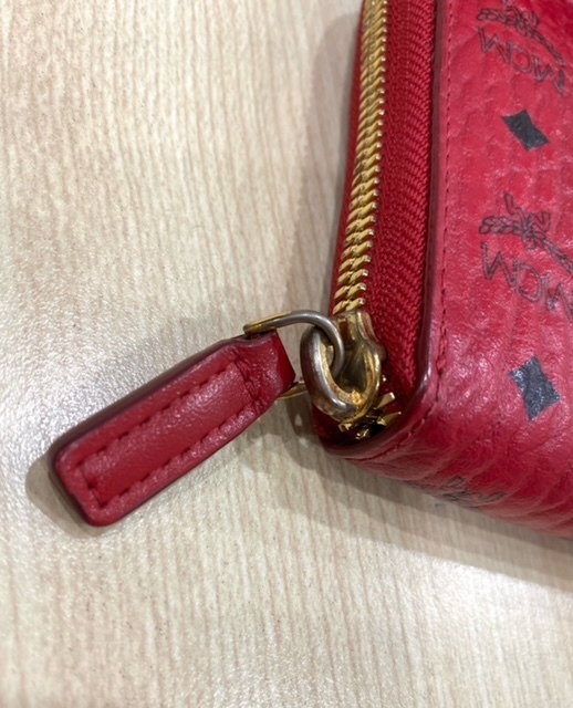 ☆ MCM エムシーエム 長財布 ジッピーウォレット ラウンドファスナー 箱付き