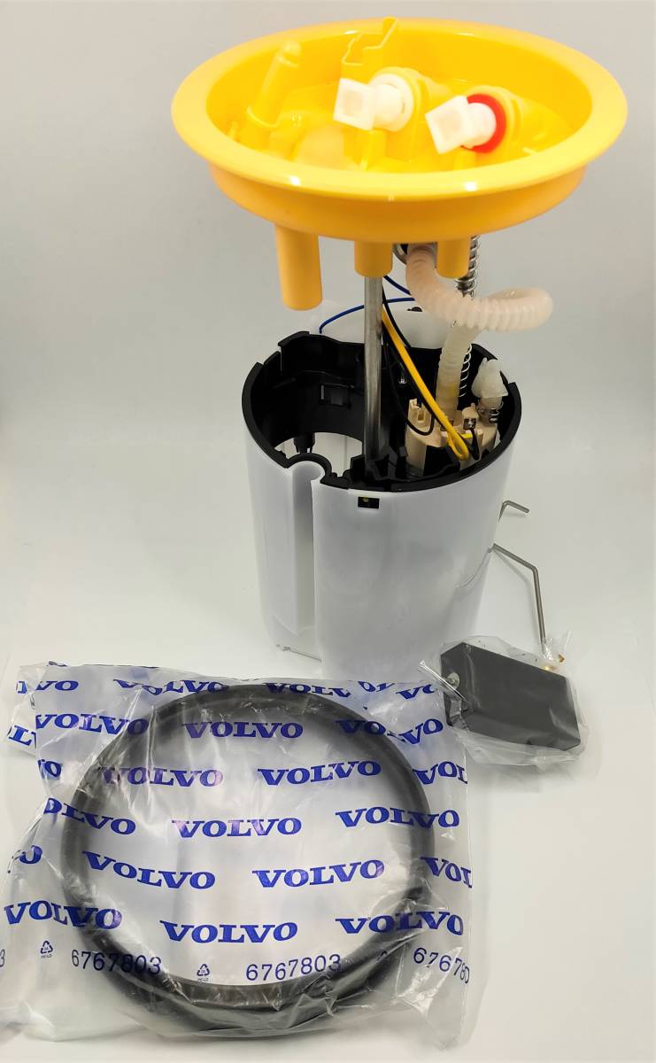 (送料込) ボルボ XC60 V70(MK3) S80(MK2) 燃料ポンプ ガソリン残量計付・純正ガスケット付【訳有・新品】ガソリンポンプ 31372877