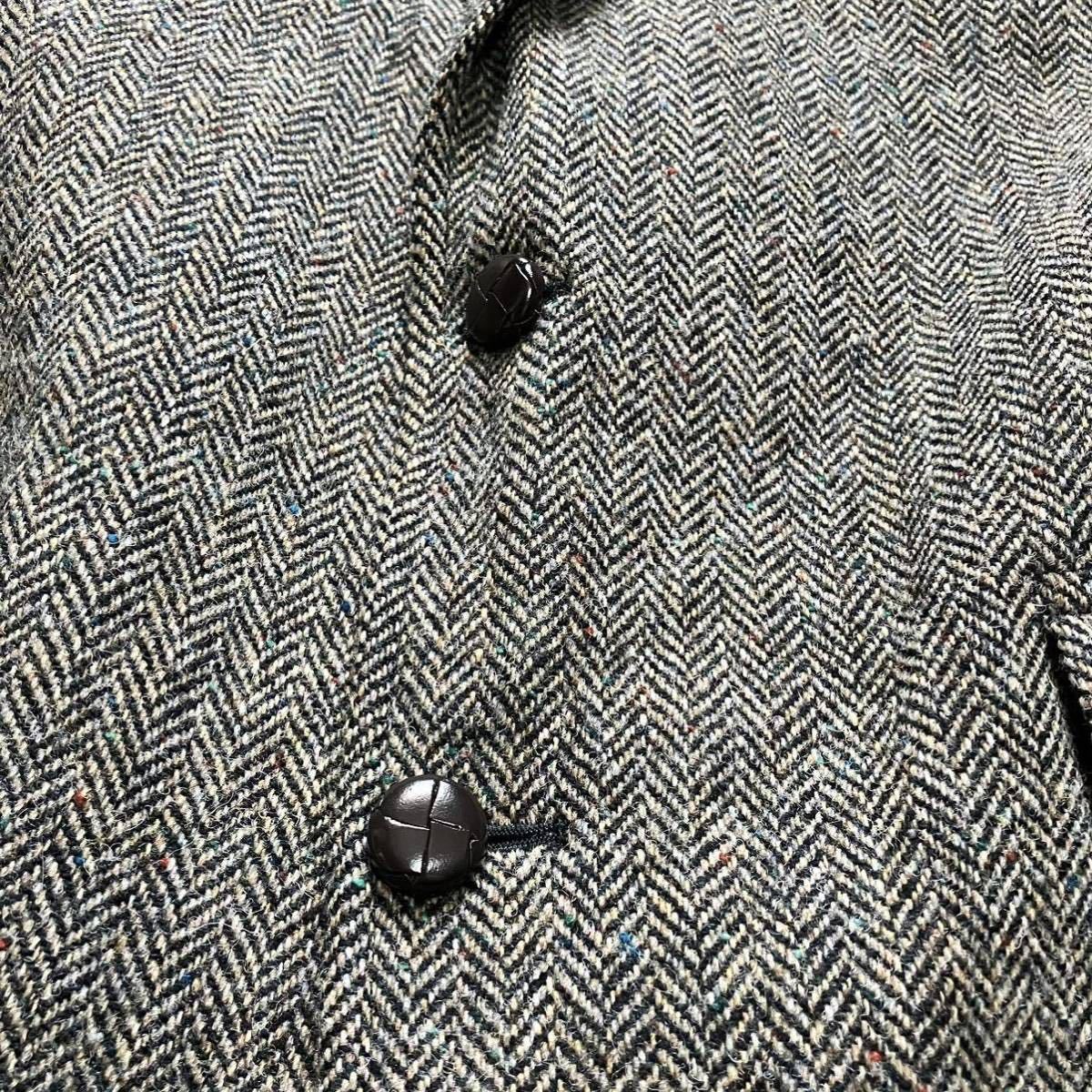 美品！JOS.A.BANK×HARRIS TWEED 高級ハリスツイードジャケット 