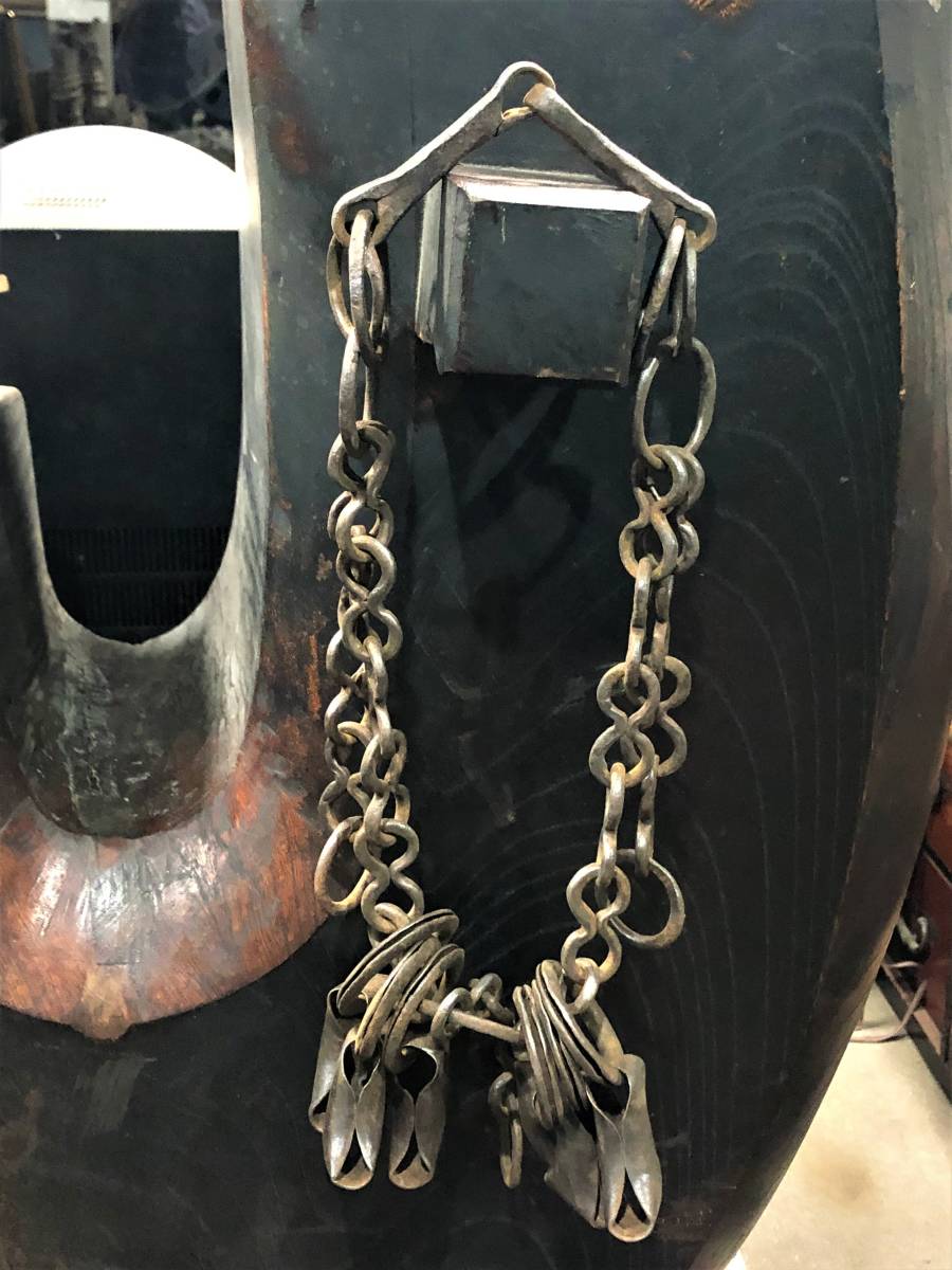 馬具 (はみ］ 公式通販 時代江戸期 江戸期上級侍馬具 馬銜 Yahoo
