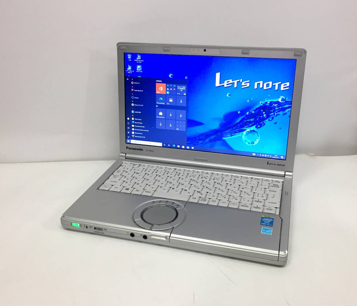 404 Win10 CF-NX3EDHCS Core i5-4300U 1.9GHz 4GB 320GB WiFI Win7，8リカバリ有