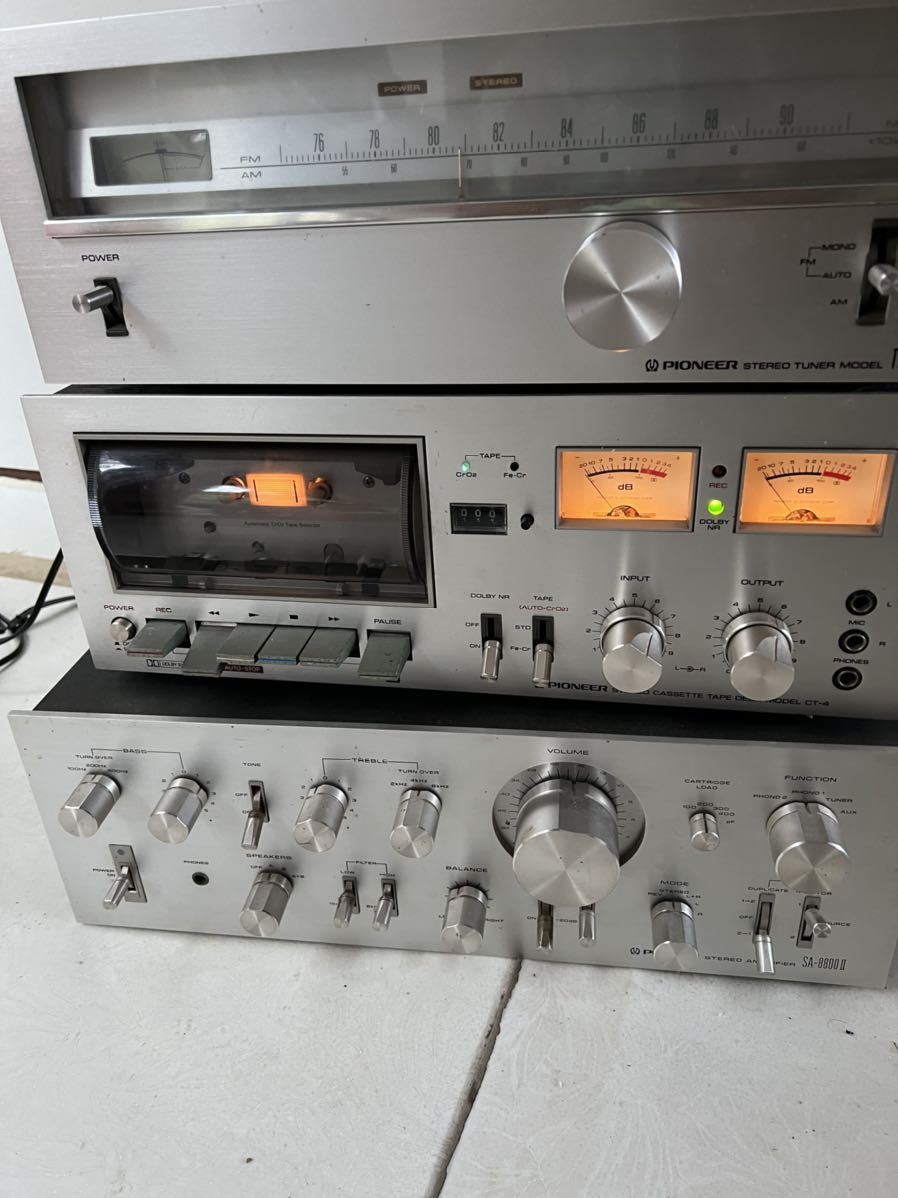 J】Pioneer SA-6800II プリメインアンプ パイオニア 3007461 - PIONEER