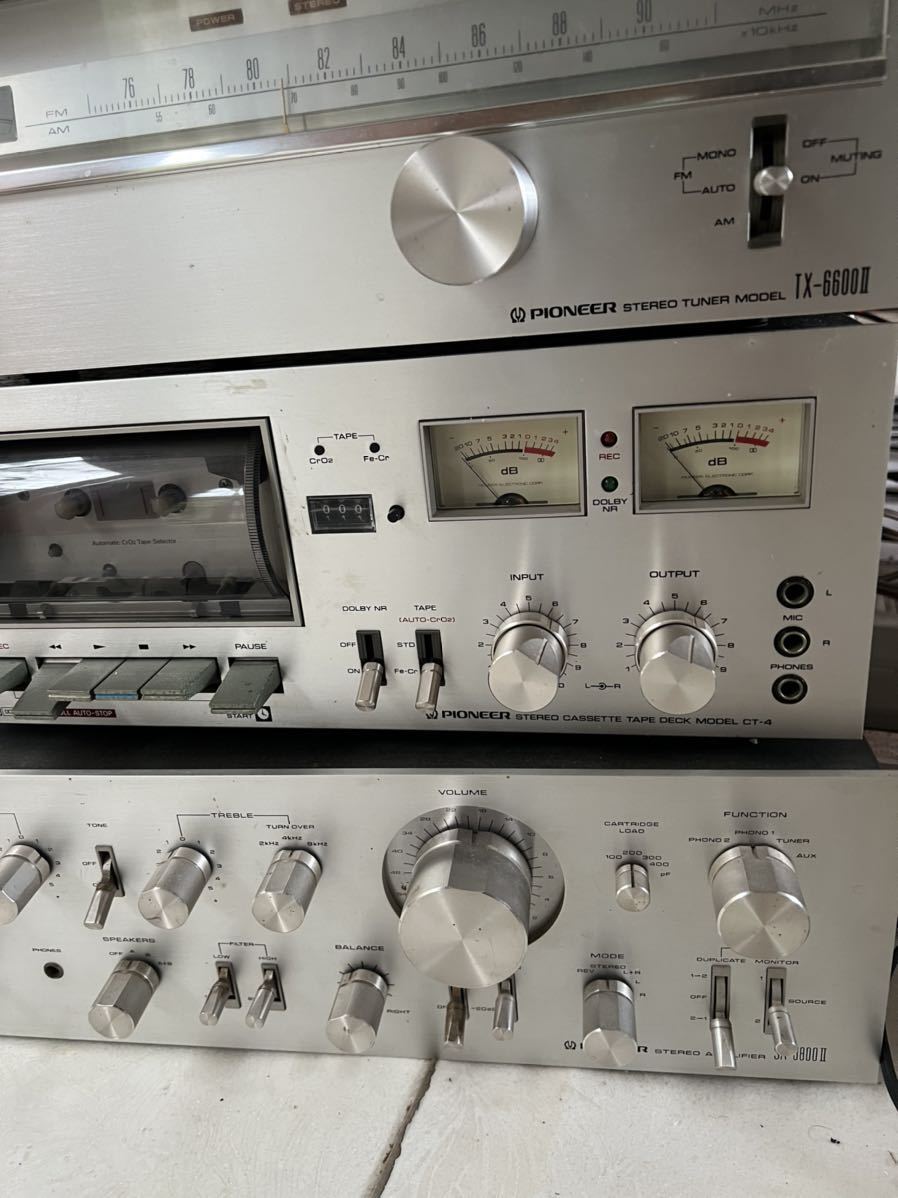 パイオニア SA-80 & TX-80 セット あるく