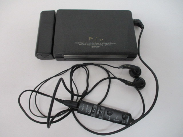 Sharp JC-K99 Cassette Player Piu Walkman Kassettenspieler carbon
