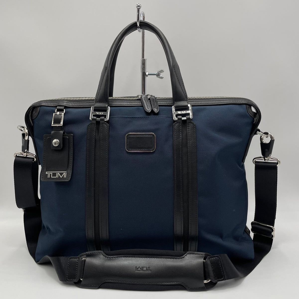 1円 新品 未使用 TUMI ビジネス バッグ ジャービス 日本限定
