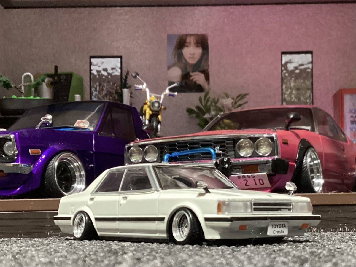 Hachette 1/24 日産 チェリー クーペ カスタム改 ローダウン Hachette 1/24 日産 チェリー クーペ カスタム改 ローダウン Amazon.co