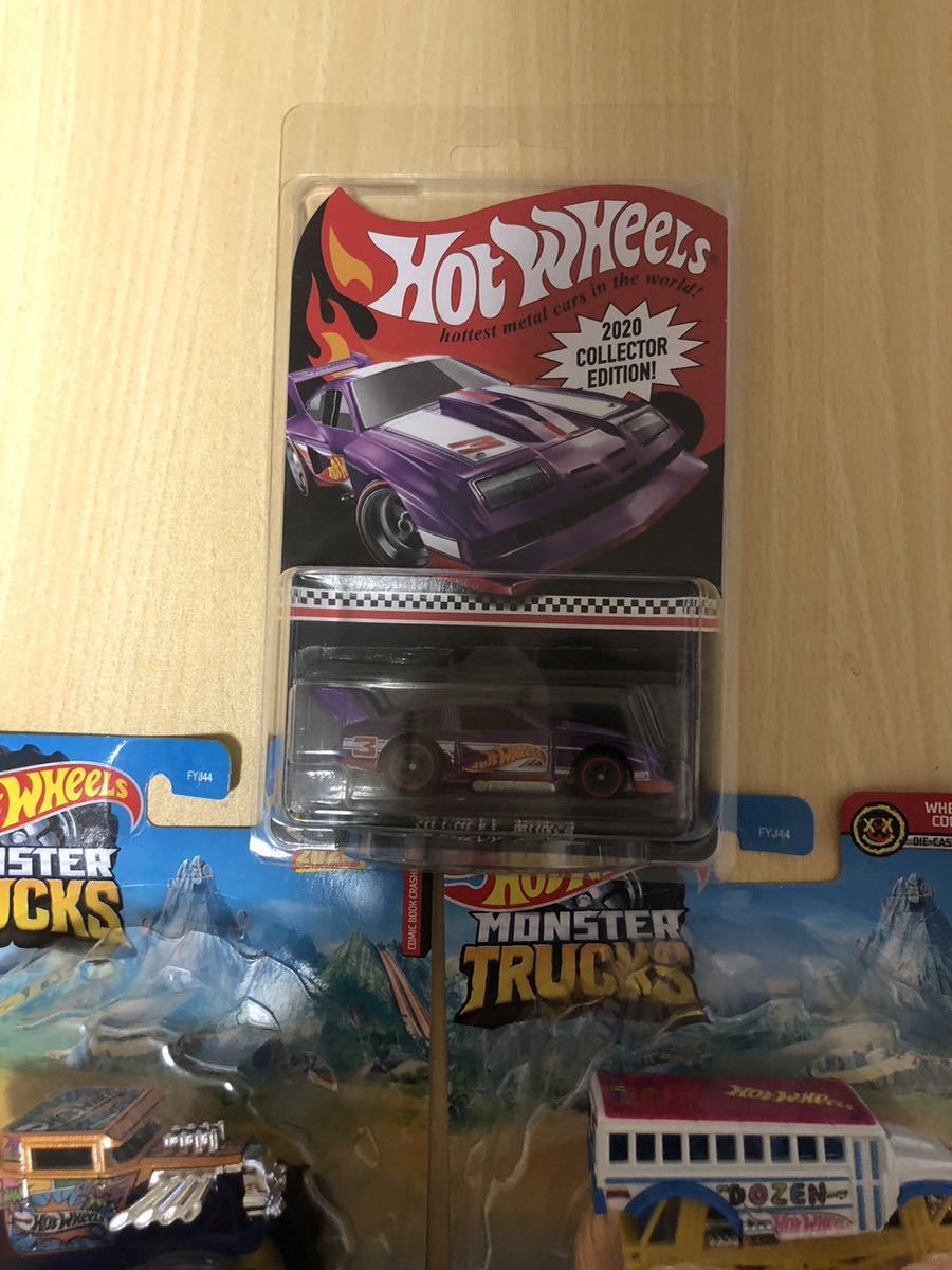 ホットウィール Hot Wheels まとめ売り モントラ ポルシェ モンスター
