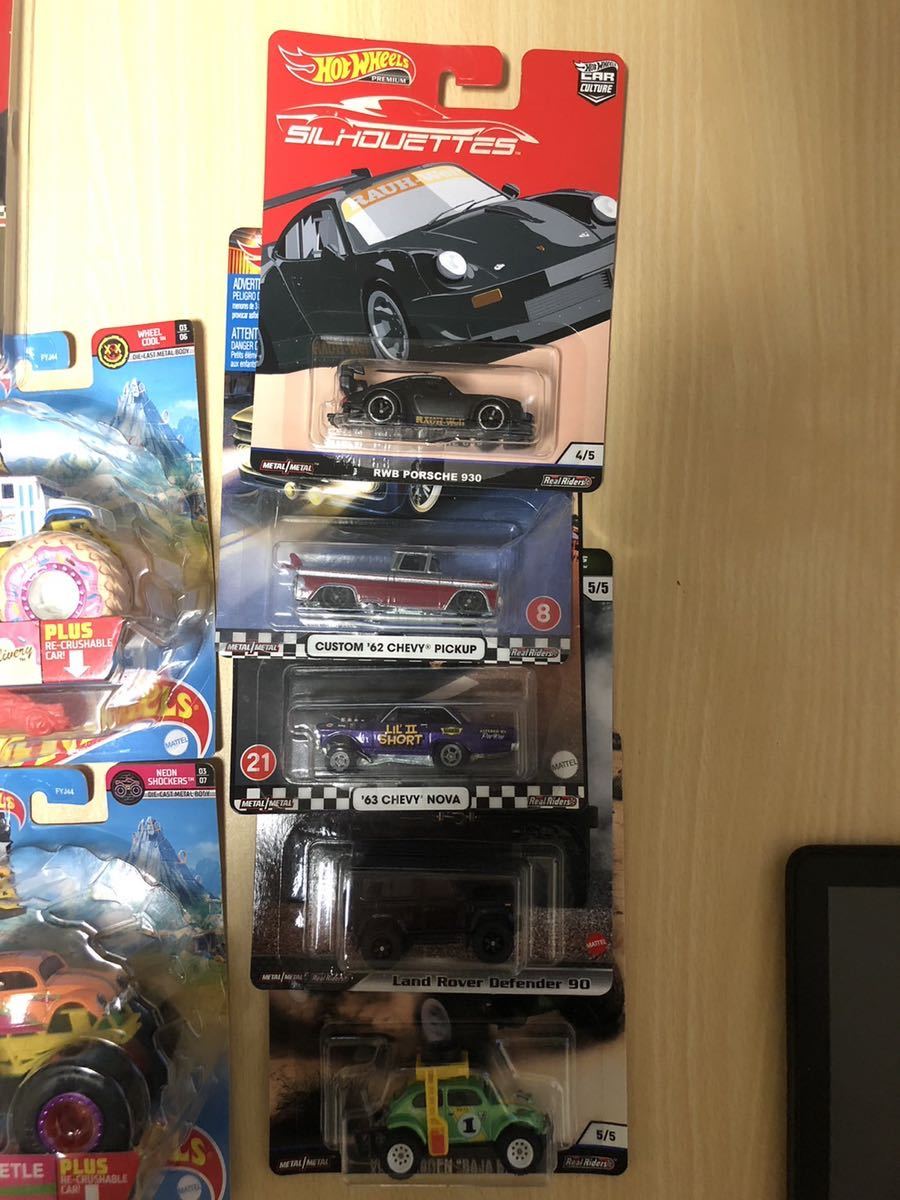 ホットウィール Hot Wheels まとめ売り モントラ ポルシェ モンスター