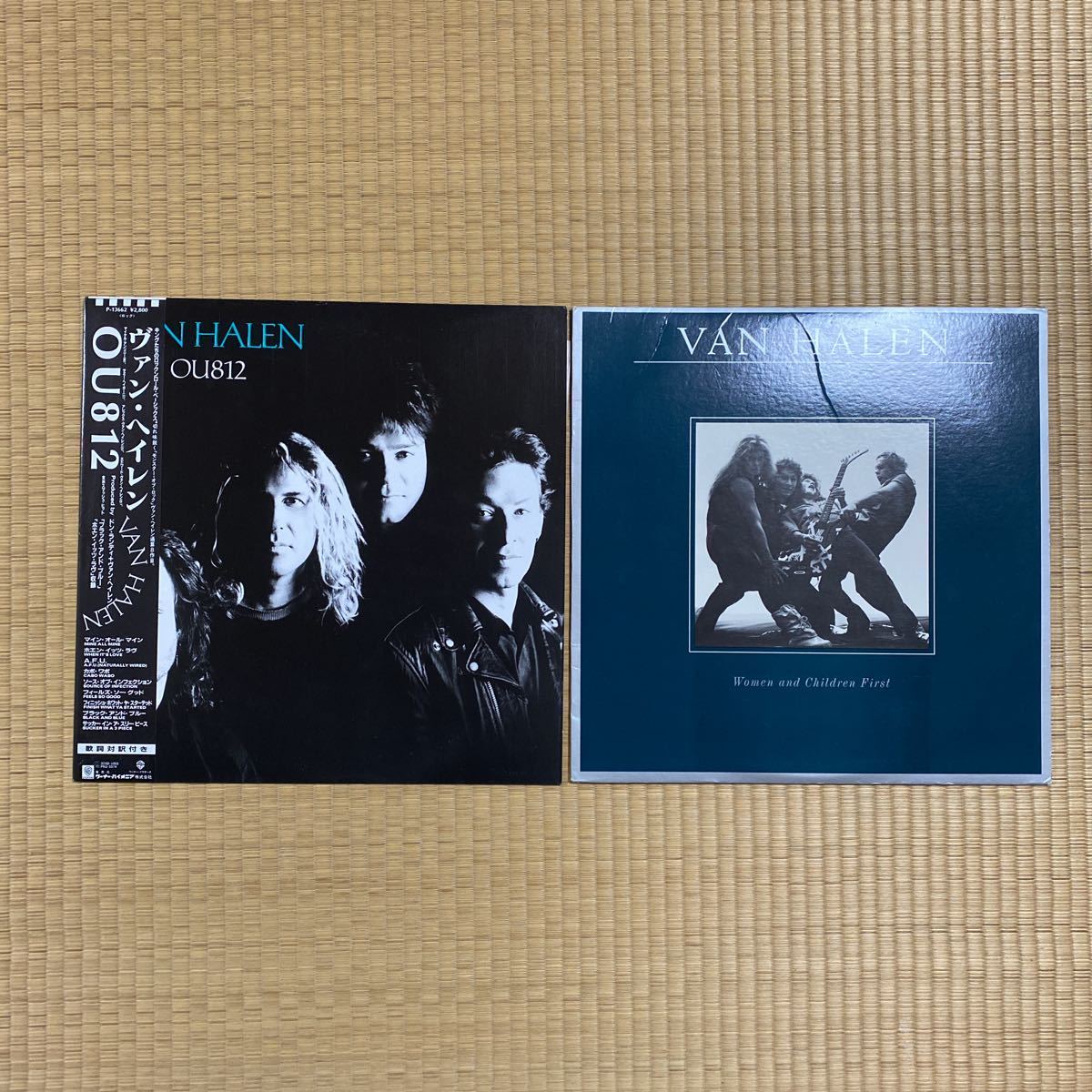  ヴァン ヘイレン VAN HALEN/レコード LP 2枚セット P-13662 HS 3415(Van Halen)｜売買されたオークション情報、yahooの商品情報をアーカイブ公開 - オークファン Van Halen