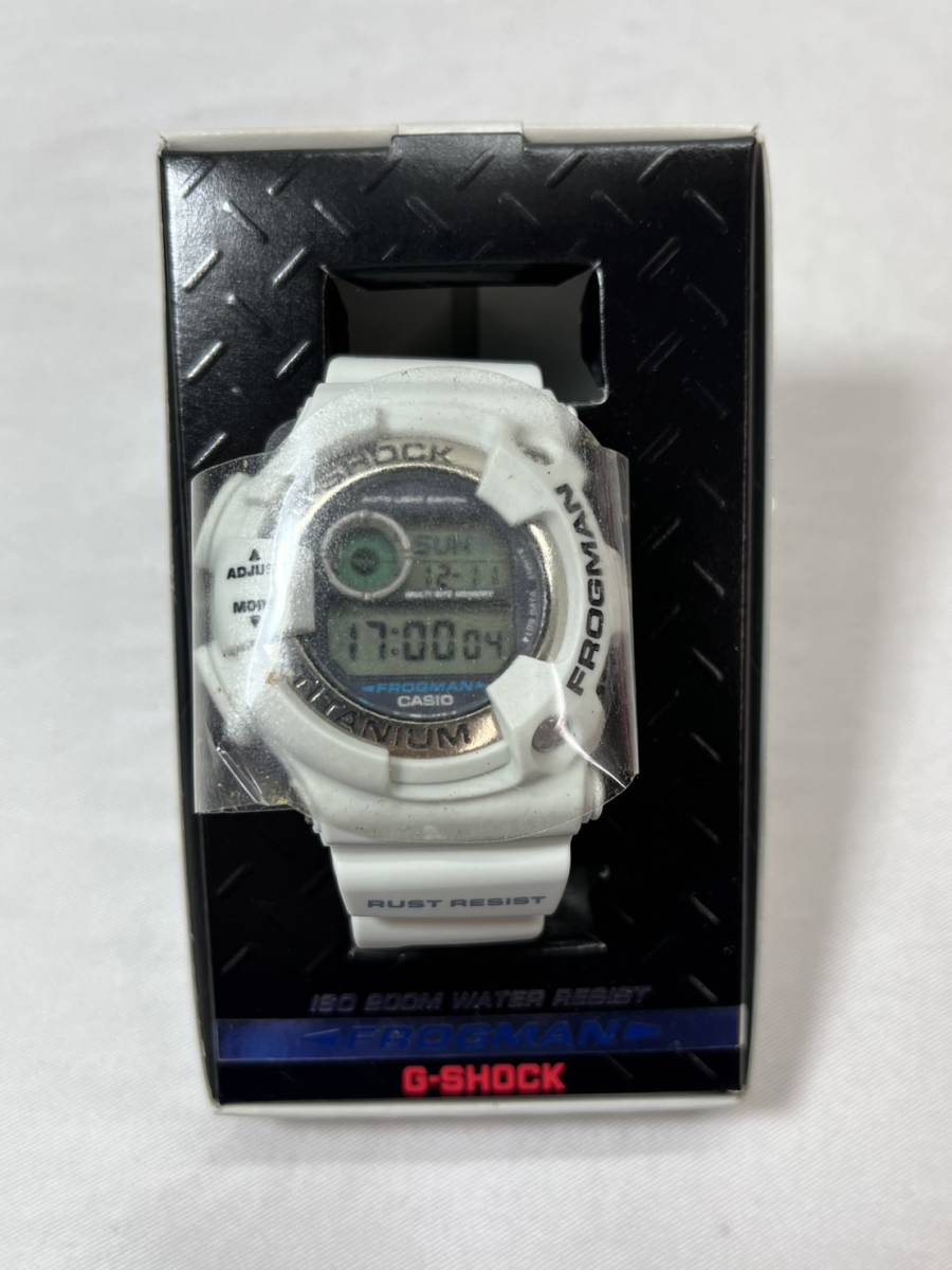 □ 未使用 G-SHOCK Gショック FROGMAN フロッグマン DW-9900-LG-8JR 