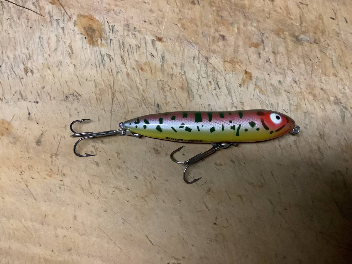 オールドルアー・ヘドン・ザラⅡ・14KCD old Heddon☆ザラⅡ☆スミス
