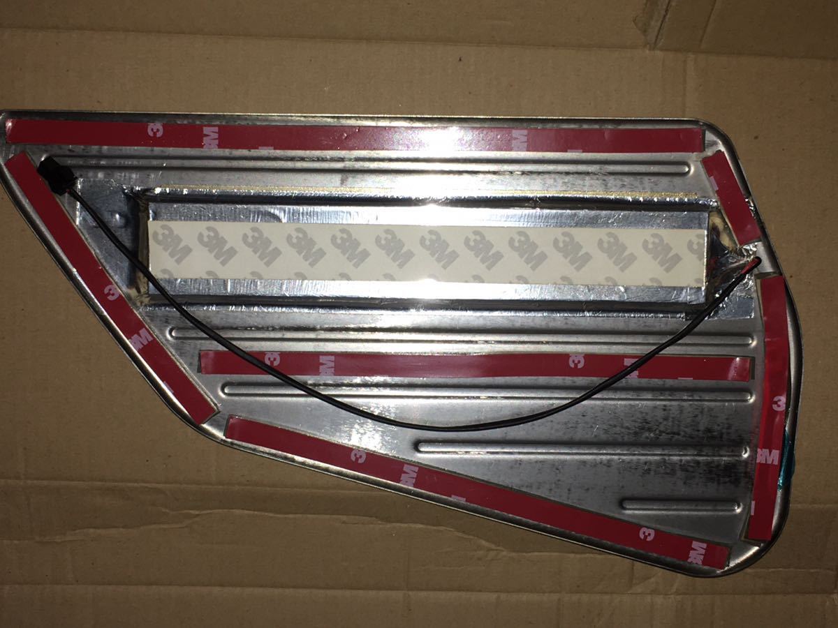 DA64W エブリィワゴン LED スカッフプレート LEDスカッフプレート