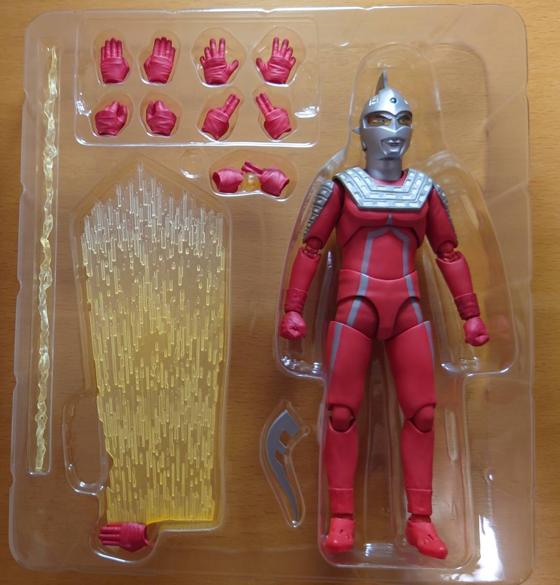ブラザーズマント | S.H.フィギュアーツ ウルトラマン Fan 輸送箱未