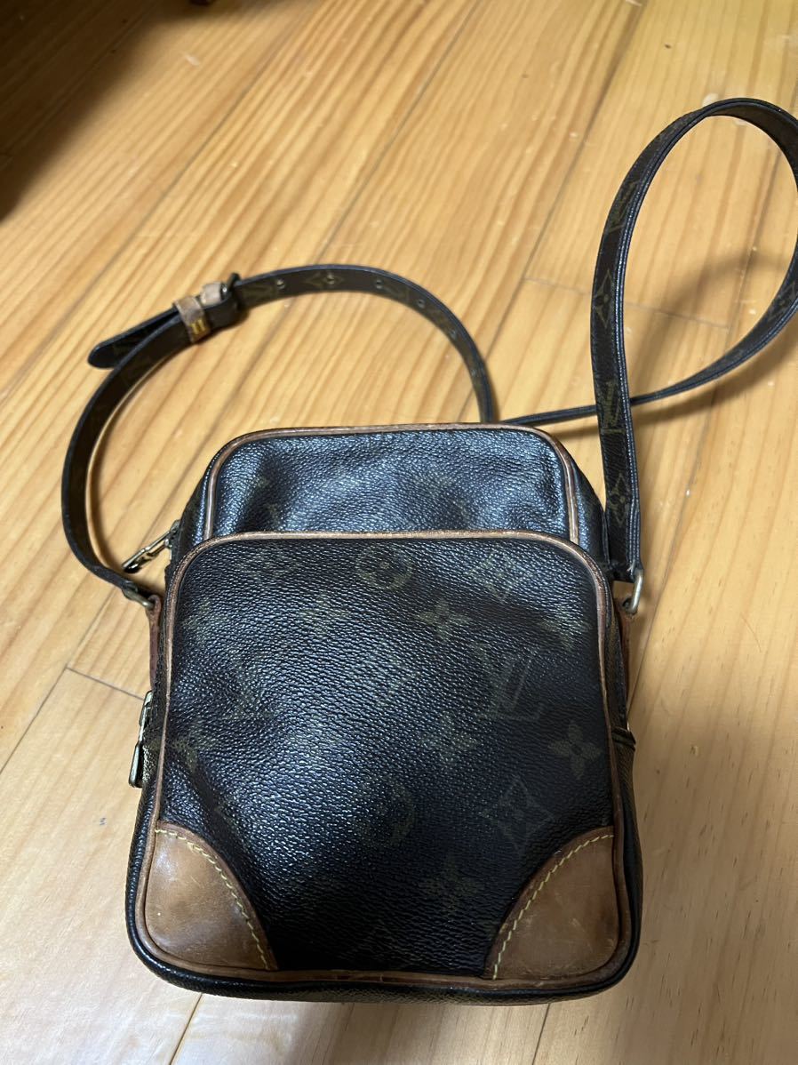 【安い，正規品】 Louis Vuitton ルイヴィトン アマゾン ショルダーバッグ ヴィンテージLV(ショルダーバッグ)｜売買されたオークション情報、yahooの商品情報をアーカイブ公開 - オークファン かばん、バッグ