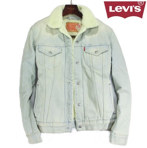 TYPEⅢシェルパトラッカージャケット リーバイス LEVI'S – リーバイス®公式オンラインストア ジャケット （Dark Indigo 0 1 おしゃれ アメカジ 秋冬 暖かい ボア TRUCKER