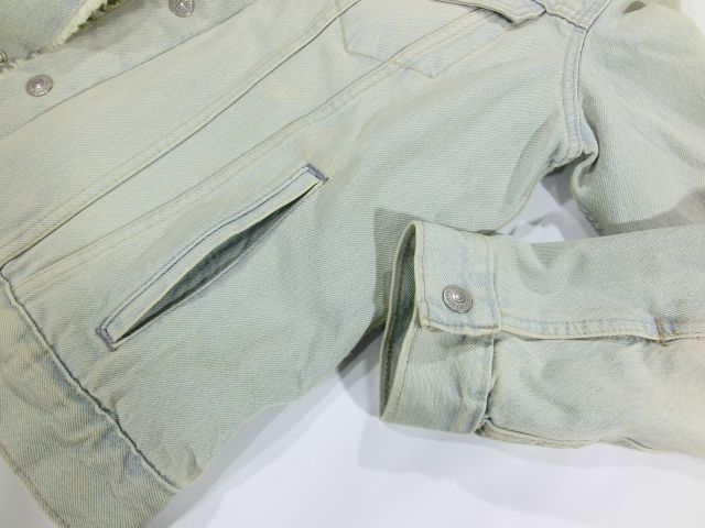 TYPEⅢシェルパトラッカージャケット リーバイス LEVI'S – リーバイス®公式オンラインストア ジャケット （Dark Indigo 0 1 おしゃれ アメカジ 秋冬 暖かい ボア TRUCKER