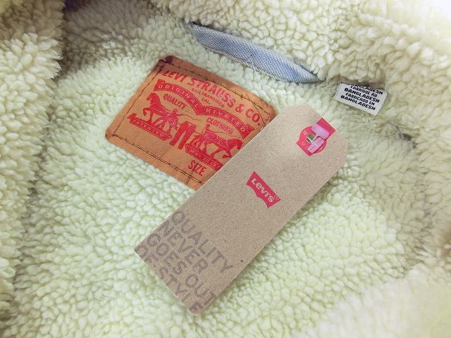 TYPEⅢシェルパトラッカージャケット リーバイス LEVI'S – リーバイス®公式オンラインストア ジャケット （Dark Indigo 0 1 おしゃれ アメカジ 秋冬 暖かい ボア TRUCKER