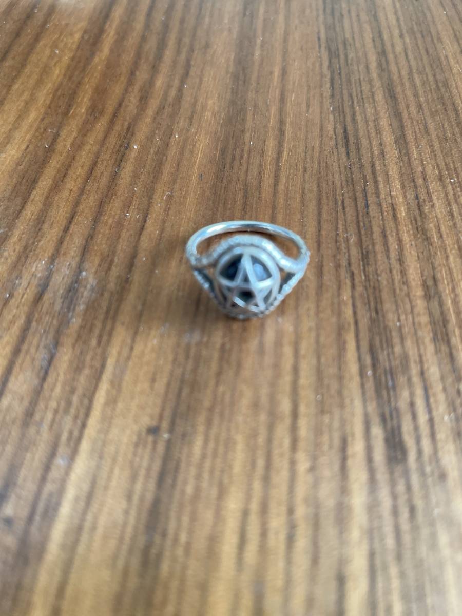 ALEX STREETER☆アレックスストリーター☆五芒星リング☆サイズ5号  