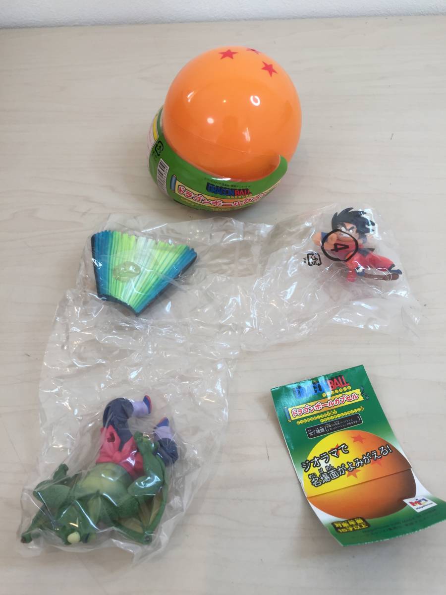 【新作，100%新品】 ドラゴンボールカプセル ぶったおせピッコロ大魔王 ドラゴンボールクライシス編 孫悟空VSタンバリン フィギュア ドラカプ(ドラゴンボール)｜売買されたオークション情報、yahooの商品情報 その他
