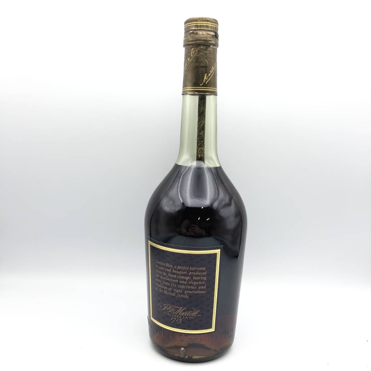 ☆C12096【未開栓品】MARTELL マーテル/ブランデー/コルドンブルー