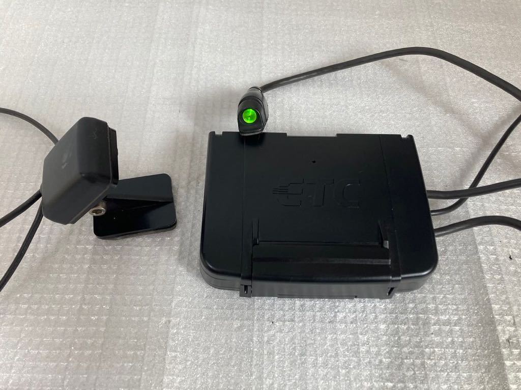 ○中古品○バイク用 GPS搭載ETC2.0車載器 MSC-BE700○通電/カード認識