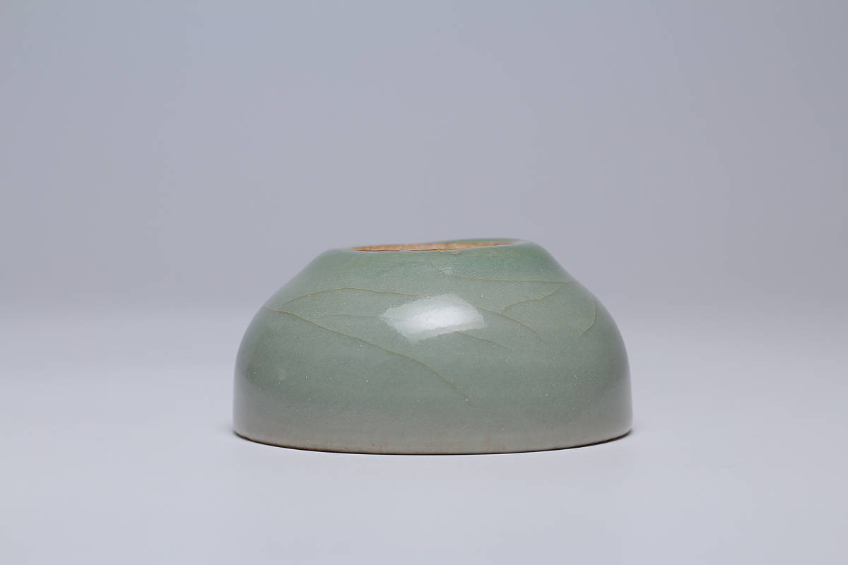 時代物 龍泉窯青磁杯 明時代 龍泉窯 七官青磁 茶道具 中国美術／古美術