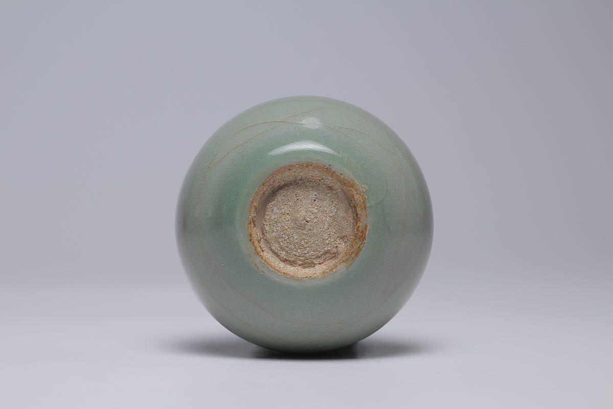 時代物 龍泉窯青磁杯 明時代 龍泉窯 七官青磁 茶道具 中国美術／古美術