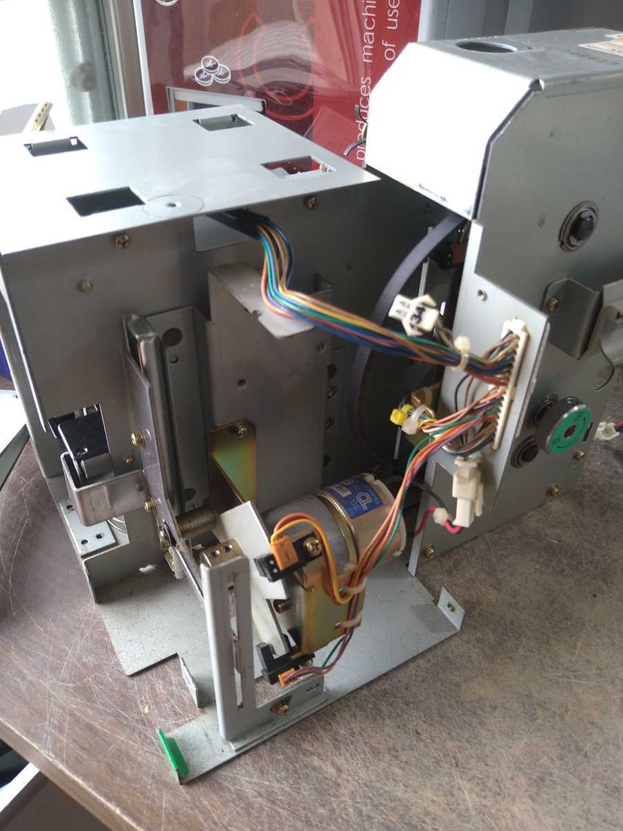 ERD-20Q グローリー製両替機 紙幣入金部O/H 先出し可能 3ヵ月保証 ERD