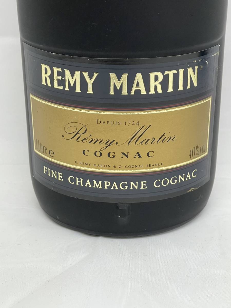 REMY MARTIN レミーマルタン VSOP 1L/1，000ml 40% ブランデー 箱付